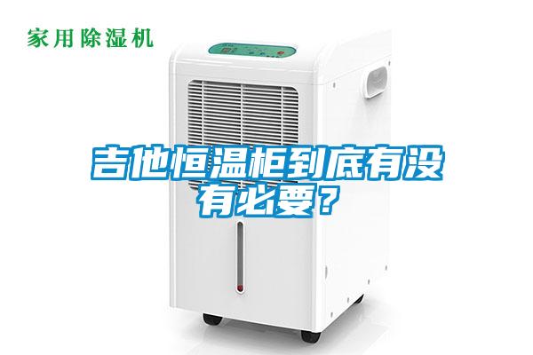 吉他恒溫柜到底有沒(méi)有必要？