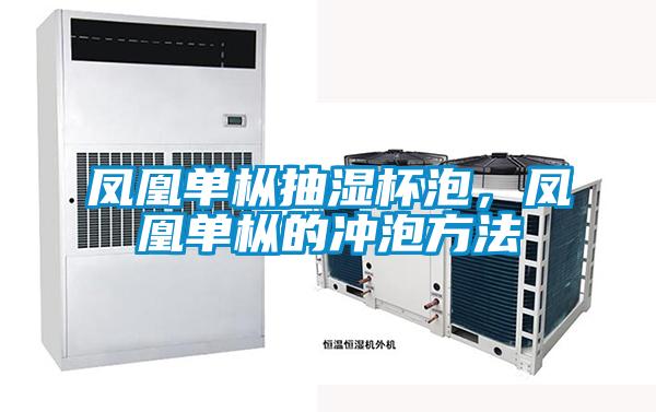 鳳凰單樅抽濕杯泡，鳳凰單樅的沖泡方法