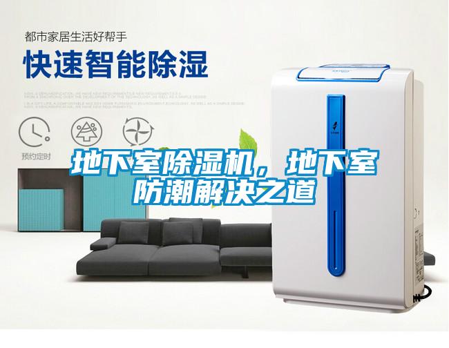 地下室除濕機，地下室防潮解決之道