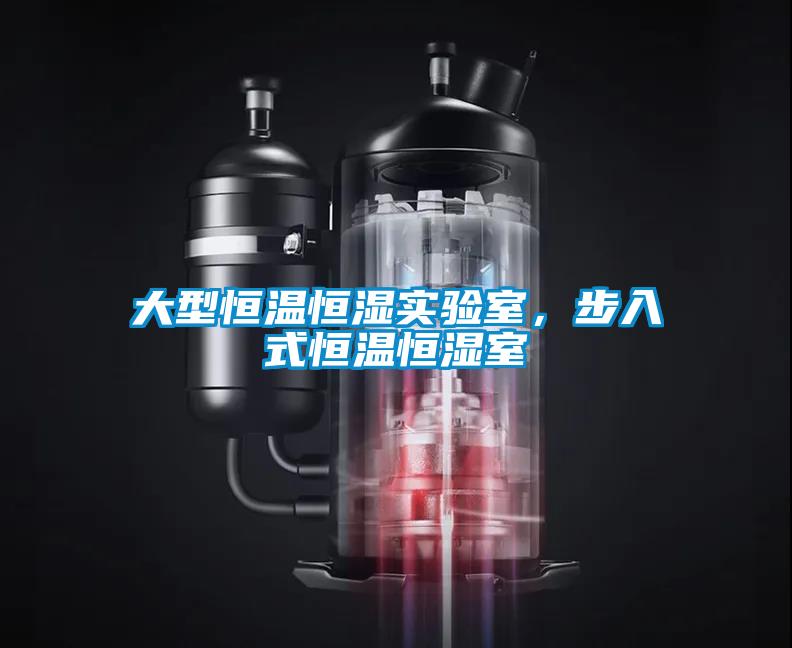 大型恒溫恒濕實驗室，步入式恒溫恒濕室