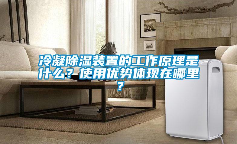 冷凝除濕裝置的工作原理是什么？使用優勢體現在哪里？