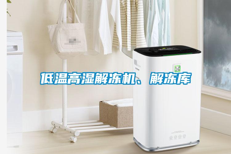 低溫高濕解凍機(jī)、解凍庫