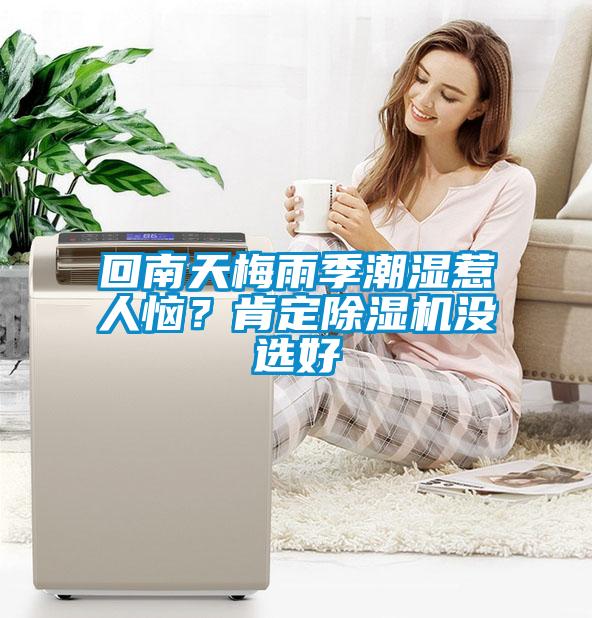 回南天梅雨季潮濕惹人惱？肯定除濕機(jī)沒選好