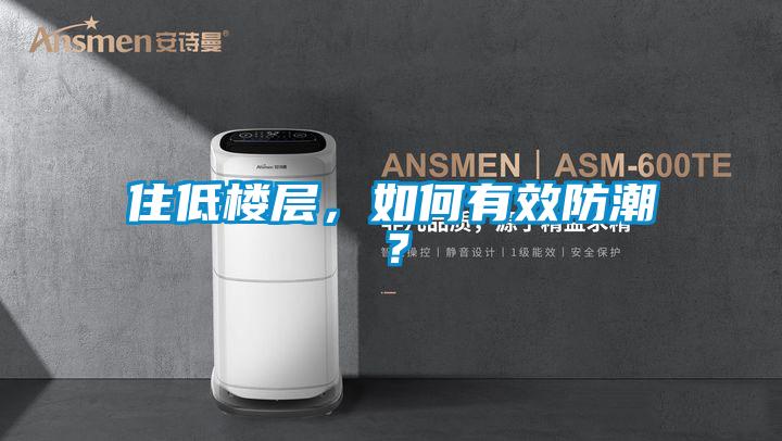 住低樓層，如何有效防潮？
