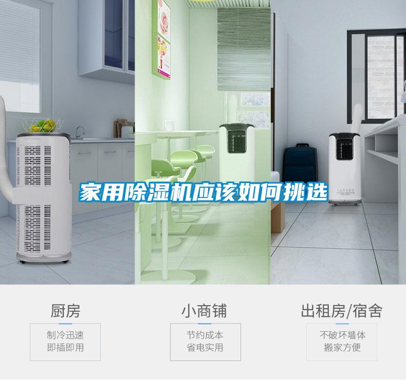 家用除濕機應該如何挑選