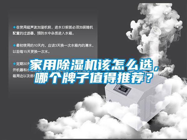 家用除濕機該怎么選，哪個牌子值得推薦？