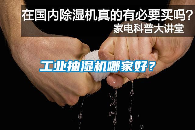 工業抽濕機哪家好？