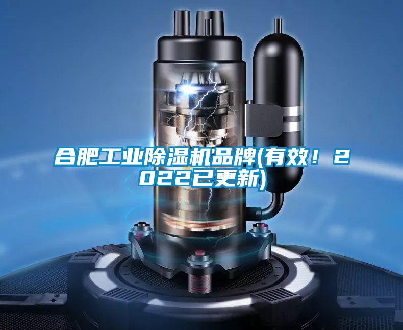 合肥工業除濕機品牌(有效！2022已更新)