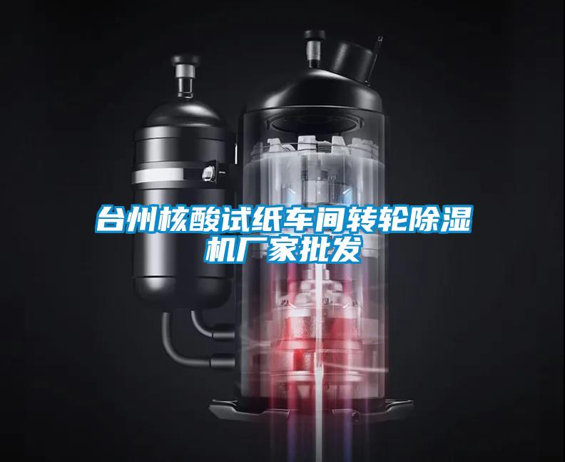 臺州核酸試紙車間轉輪除濕機廠家批發(fā)