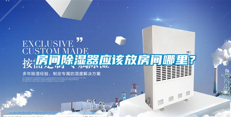 房間除濕器應該放房間哪里？
