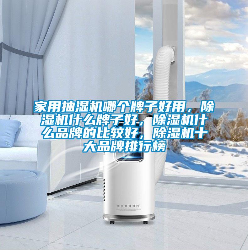 家用抽濕機哪個牌子好用，除濕機什么牌子好，除濕機什么品牌的比較好，除濕機十大品牌排行榜