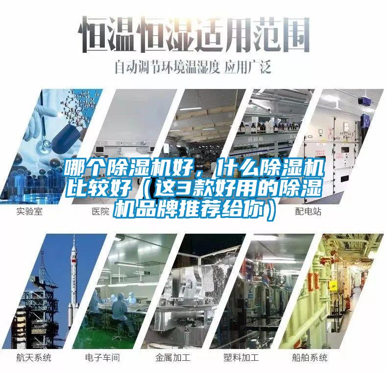 哪個除濕機好，什么除濕機比較好（這3款好用的除濕機品牌推薦給你）