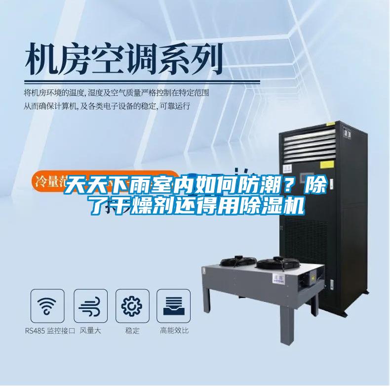 天天下雨室內(nèi)如何防潮？除了干燥劑還得用除濕機