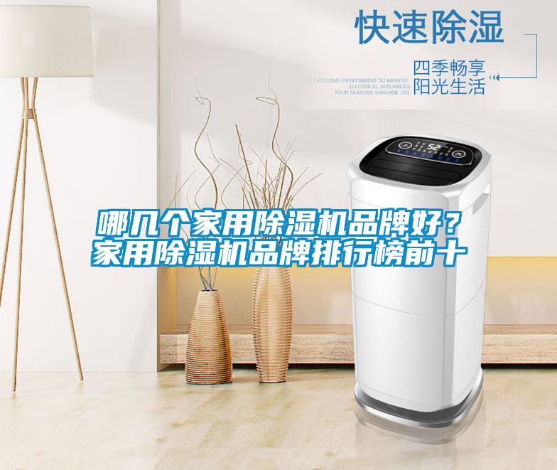 哪幾個家用除濕機(jī)品牌好？家用除濕機(jī)品牌排行榜前十