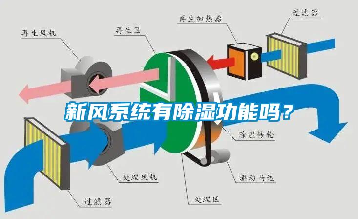 新風系統有除濕功能嗎？