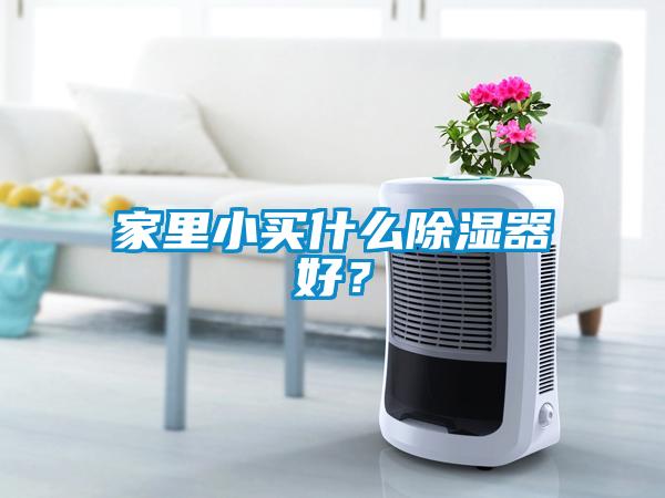 家里小買什么除濕器好？