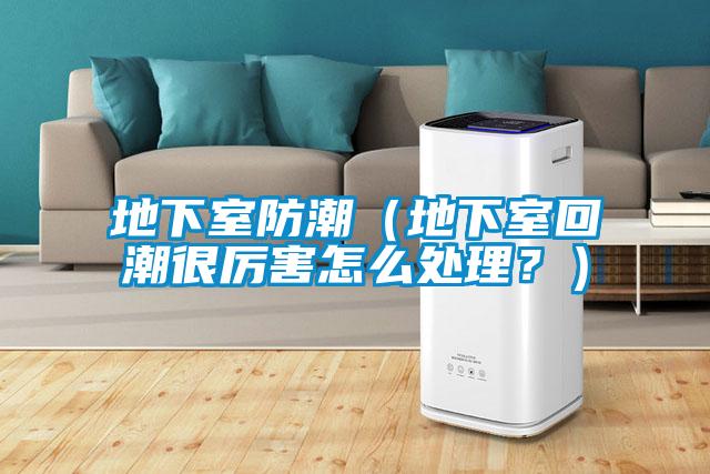 地下室防潮（地下室回潮很厲害怎么處理？）