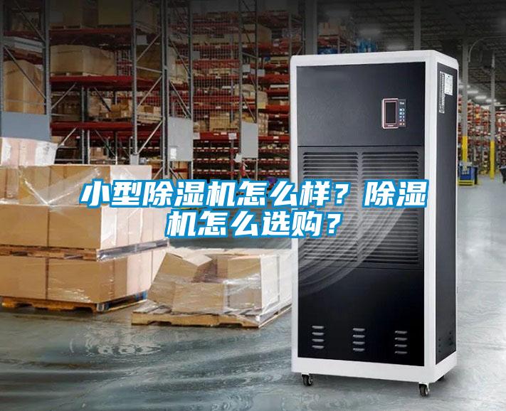 小型除濕機怎么樣？除濕機怎么選購？
