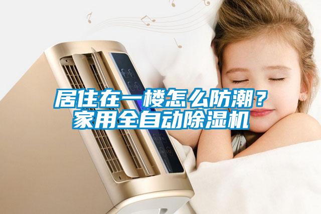 居住在一樓怎么防潮？家用全自動除濕機