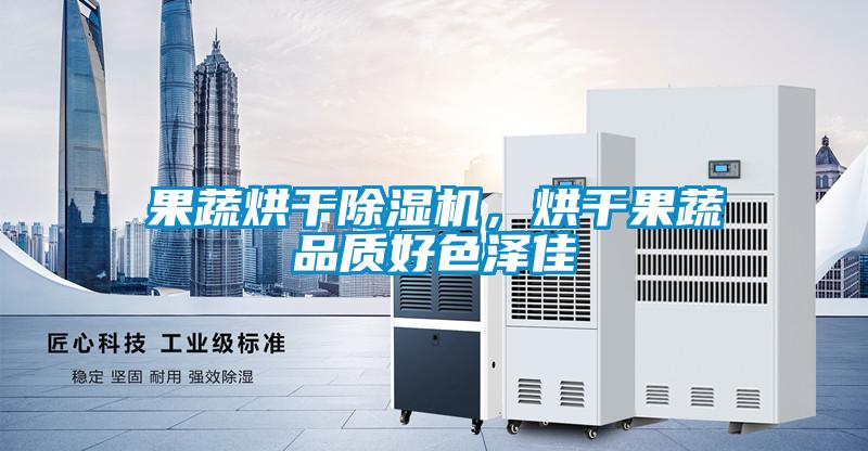 果蔬烘干除濕機(jī)，烘干果蔬品質(zhì)好色澤佳