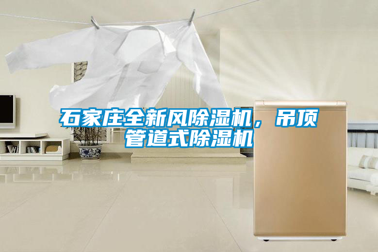 石家莊全新風(fēng)除濕機，吊頂管道式除濕機