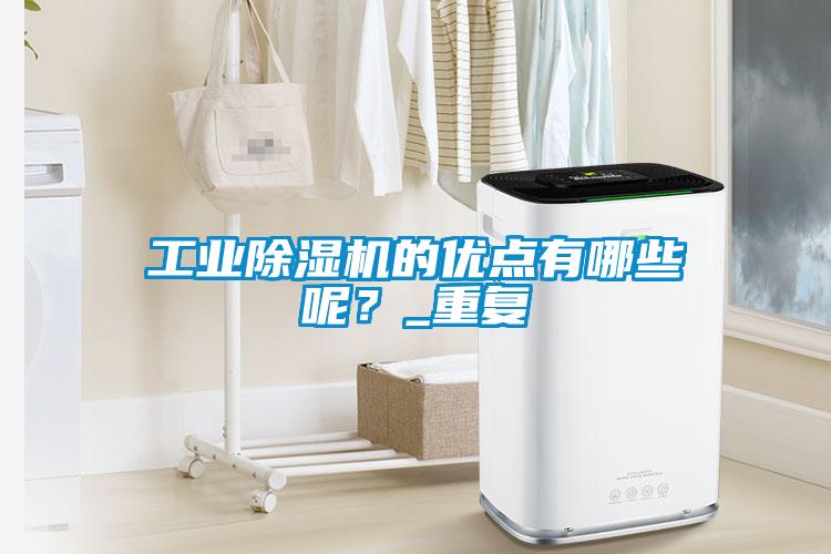 工業除濕機的優點有哪些呢？_重復