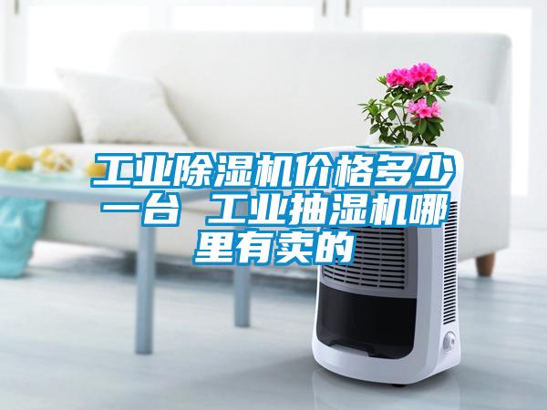 工業(yè)除濕機(jī)價格多少一臺 工業(yè)抽濕機(jī)哪里有賣的