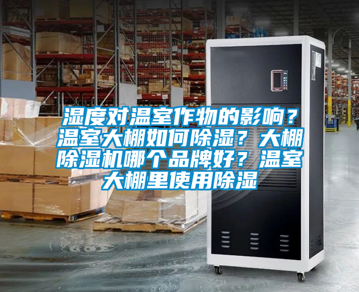 濕度對溫室作物的影響？溫室大棚如何除濕？大棚除濕機哪個品牌好？溫室大棚里使用除濕