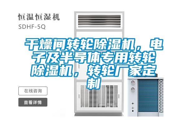干燥間轉輪除濕機，電子及半導體專用轉輪除濕機，轉輪廠家定制