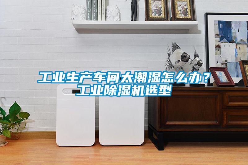 工業(yè)生產(chǎn)車間太潮濕怎么辦？工業(yè)除濕機(jī)選型