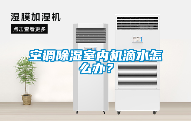 空調除濕室內機滴水怎么辦？