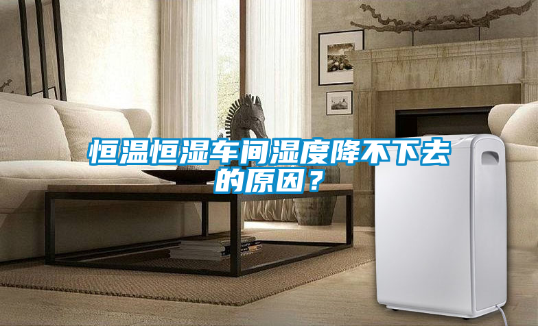 恒溫恒濕車間濕度降不下去的原因？