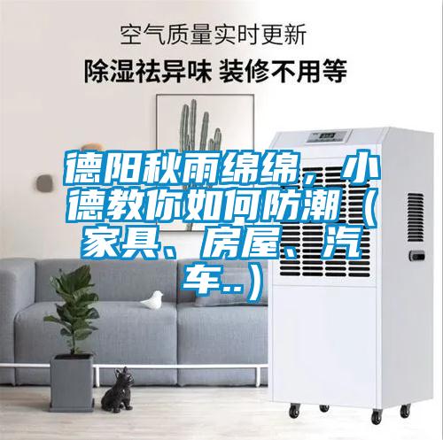 德陽秋雨綿綿，小德教你如何防潮（家具、房屋、汽車..）