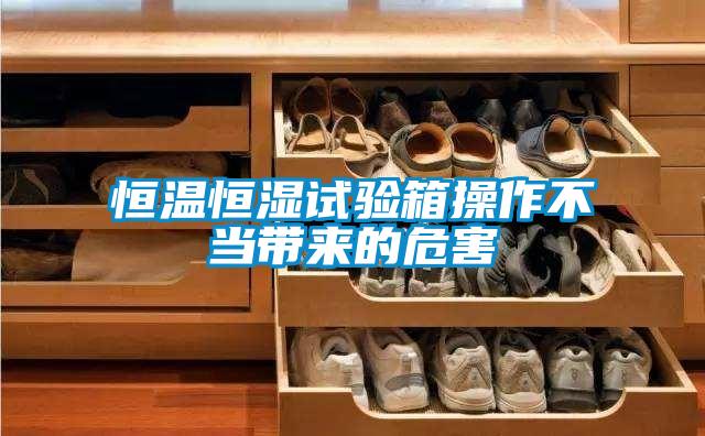 恒溫恒濕試驗(yàn)箱操作不當(dāng)帶來(lái)的危害