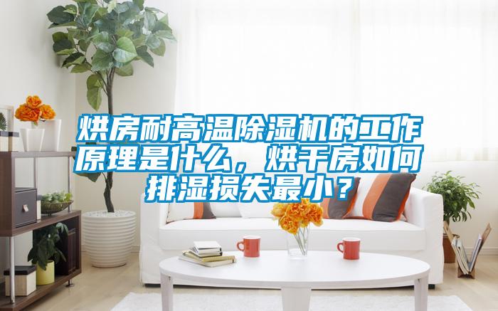 烘房耐高溫除濕機的工作原理是什么，烘干房如何排濕損失最小？