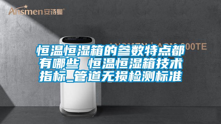 恒溫恒濕箱的參數(shù)特點都有哪些 恒溫恒濕箱技術(shù)指標(biāo)_管道無損檢測標(biāo)準(zhǔn)