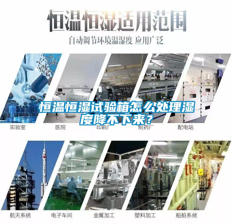 恒溫恒濕試驗箱怎么處理濕度降不下來？