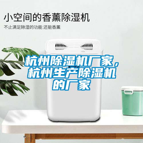 杭州除濕機(jī)廠(chǎng)家，杭州生產(chǎn)除濕機(jī)的廠(chǎng)家