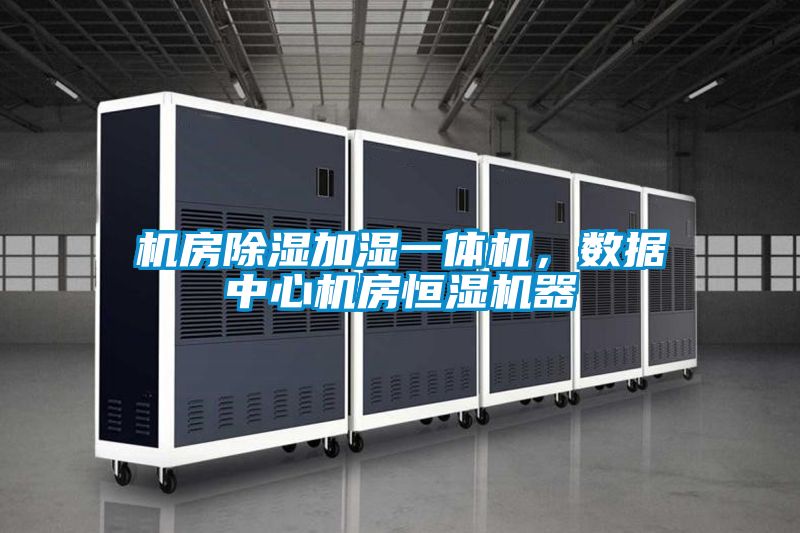 機房除濕加濕一體機，數據中心機房恒濕機器