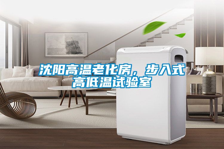 沈陽高溫老化房，步入式高低溫試驗室