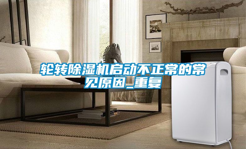 輪轉(zhuǎn)除濕機(jī)啟動(dòng)不正常的常見原因_重復(fù)