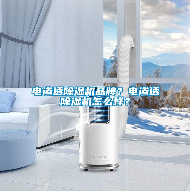 電滲透除濕機品牌？電滲透除濕機怎么樣？