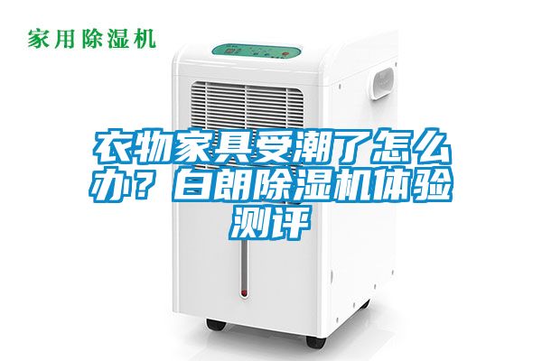 衣物家具受潮了怎么辦？白朗除濕機(jī)體驗測評