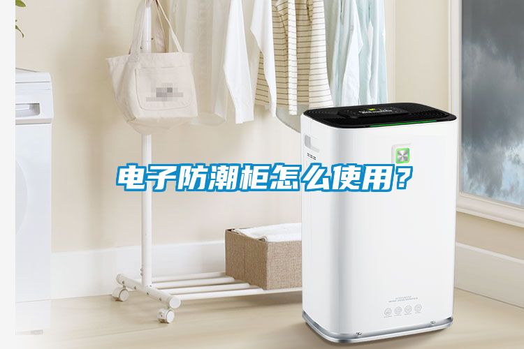 電子防潮柜怎么使用？