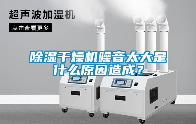 除濕干燥機(jī)噪音太大是什么原因造成？