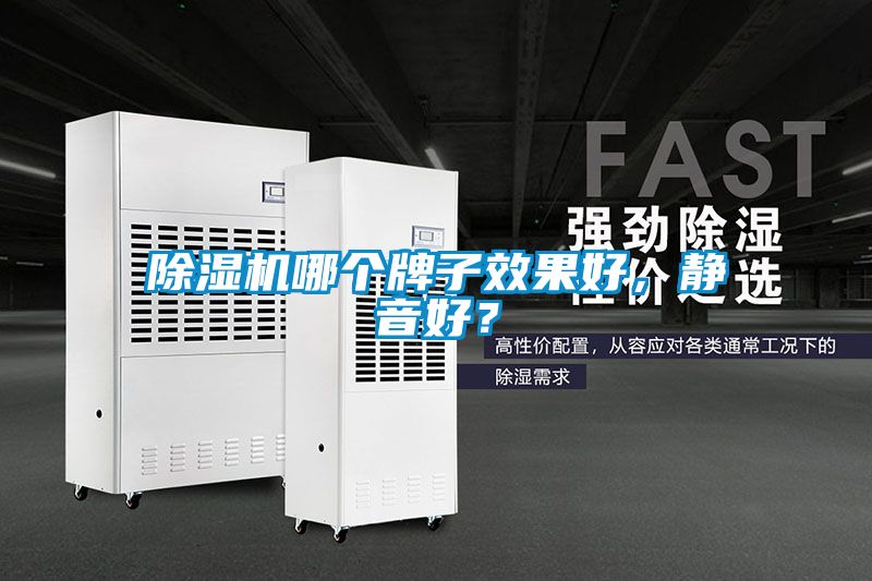 除濕機哪個牌子效果好，靜音好？