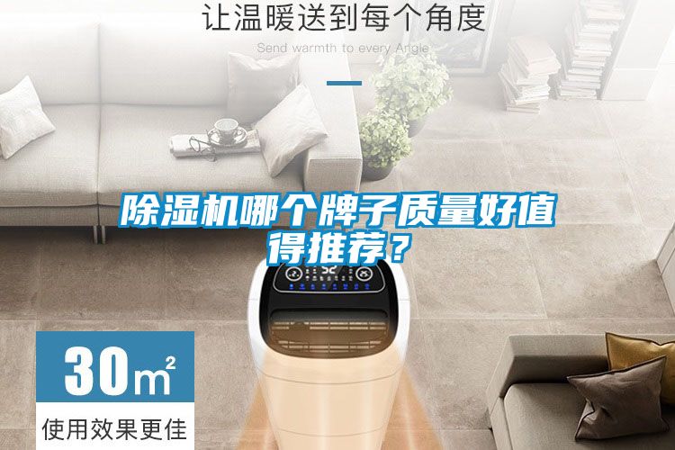 除濕機(jī)哪個(gè)牌子質(zhì)量好值得推薦？