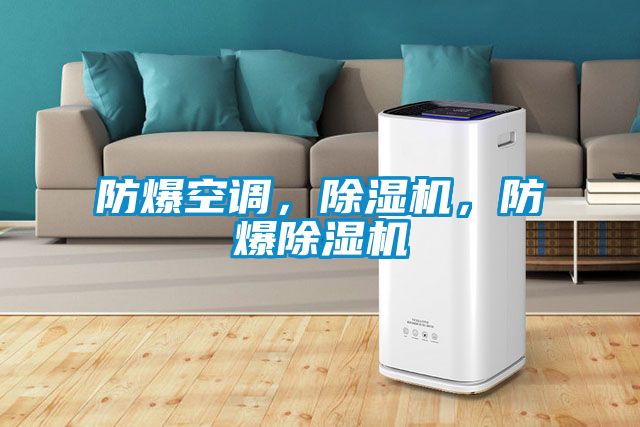 防爆空調，除濕機，防爆除濕機