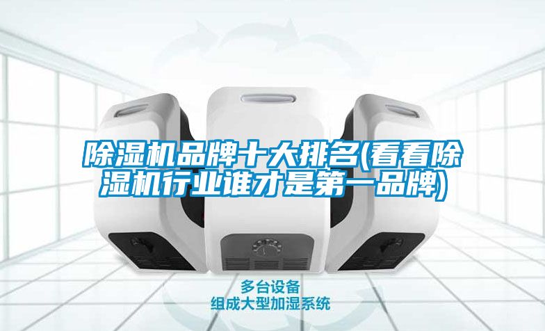 除濕機(jī)品牌十大排名(看看除濕機(jī)行業(yè)誰才是第一品牌)