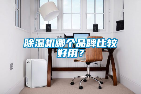 除濕機哪個品牌比較好用？